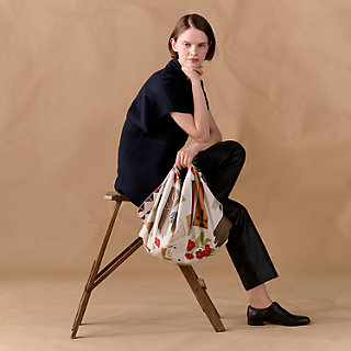 【おしゃれが一際輝く】HERMES★Tuchring 90 oeud de H おしゃれが一際輝く】HERMES☆Tuchring 90 oeud de H (HERMES